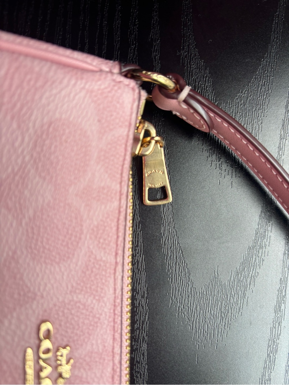 Coach Notila 19 Powder Pink/Gold - Picture 3 of 16